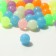 Bead "dragee" d = 8mm (set 10 g), color mix