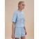 Female set, size s, blue color