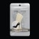 Five -codes for shoes, on a glue base, 10 × 3.5 cm, steam, milk color