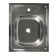 Kitchen sink "Vladix", invoice, without siphon, 50x60 cm, stainless steel 0.4 mm