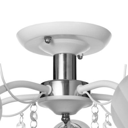 Chandelier 2785/5 E27 40W Belo-chromium 55x55x30 cm Bayerlux-5