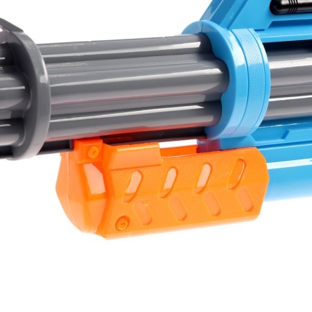 Water pistol "Virus", with pumping, 70 cm, color mix-8