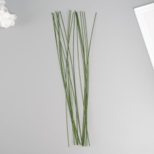 Wire for creativity D 1.20 mm, length 36 cm, unitary enterprise. 20 pcs, col. green