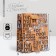 Package Gift Craft Vertical, Packaging, "For Real Man", S 15 x 12 x 5.5 cm