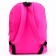 A backpack with a reflective pocket, 30 cm x 15 cm x 40 cm "mouse", Minnie Mouse