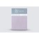 Ecoteus elastic band “Monopseis”, satin, size 160x200x23 cm, lilac color