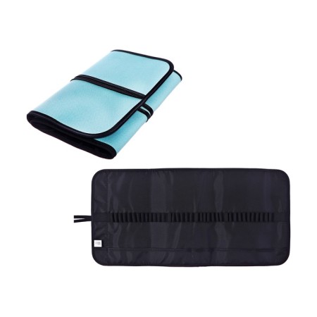 Penal soft twist, 220x460 mm, calligrata, lacing, 37 items, blue
