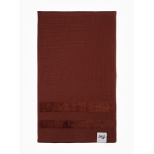 Trick Lovelife “Makan” 50 × 80 cm, brown, 100% cotton, 480 g/m²