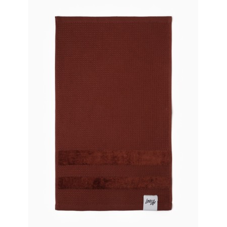 Trick Lovelife “Makan” 50 × 80 cm, brown, 100% cotton, 480 g/m²