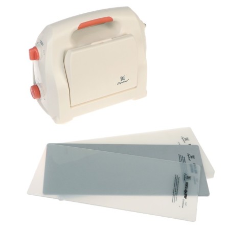 Carriage and embossing machine "Needlework" 6 15.24cm-1