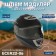 Modular helmet with two visors, size M (57-58), model-BLD-160E, black matte