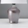 Table lamp with lampshade Risalux "Tyrel", E14, 40 W, 18 × 18 × 30 cm