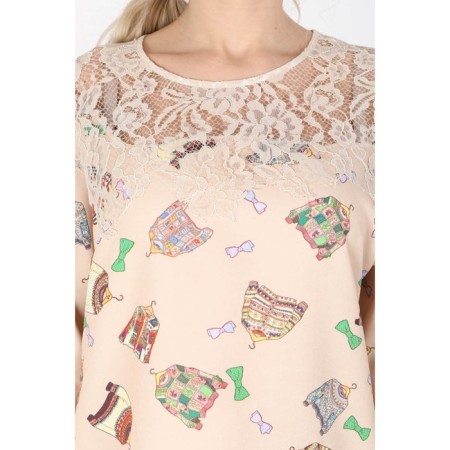 Women's blouse Wisell M4-3181/2, size 42-1