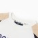Sweatshirt for girls, white-blue color, height 122-128 cm