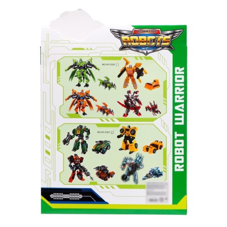 Cyber ​​Bota robots set, transformed, 4 pieces-16