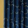 Set of curtains "Jim", size 2x145x270 cm, blue color
