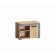 Tumba, 700x380x500, oak craft gold/atelier light (hallway galant)