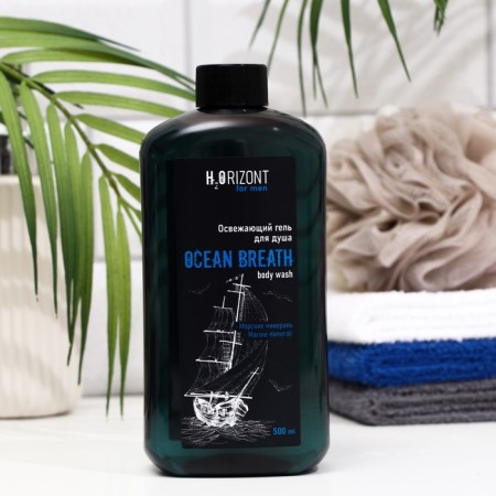Ocean Breath refreshing shower gel, 500 ml-2