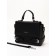 Women's bag, 22*11*17, lightning department, belt long, black