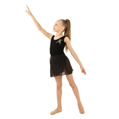 A skirt with a smell for gymnastics and dancing Grace Dance, p. 26-28, black color-4