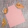 Apron Ethel "Classic" color pink 65x80cm, 100%PE, velor