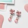 Clips children's "chosen" butterfly with beads, color mix