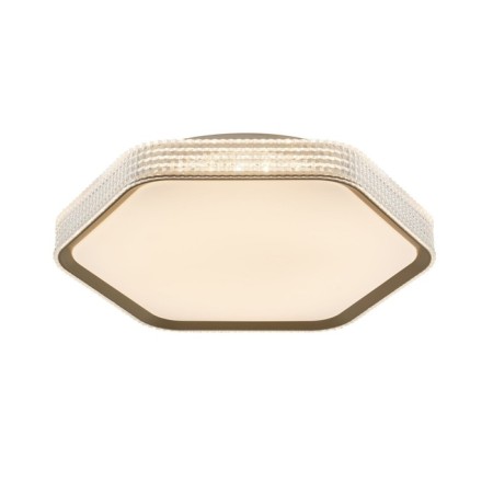 LED LED Economic Service 51299/1GD CL+WT, 1XLED, 7x53x53 cm, gold color