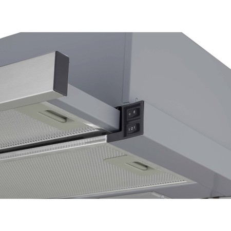 Lex Hubble 2m 600, built -in, 1000 m3/h, 2 speeds, 60 cm, silver-1