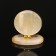 Product on stand No. 6 "Mandala", Selenite