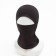 Balaclava plain minaku, black color, rr One size
