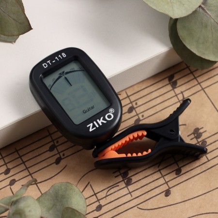 Guitar tuner mini ziko dt-118 guitar, violin, Ukulel-1