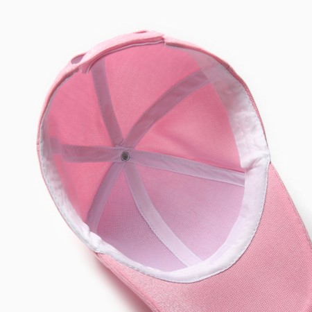 Women's cap minku, pink color, size 56-58-3
