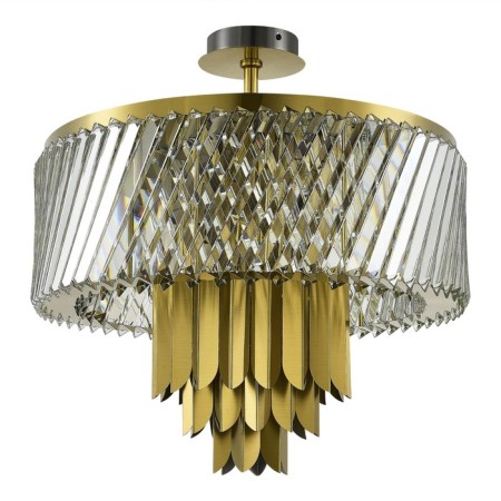Ceiling Ceiling ST LUCE. SL1635.302.09. Nari. 9x40 watts, E14, 55x55x54 cm, brass color-1