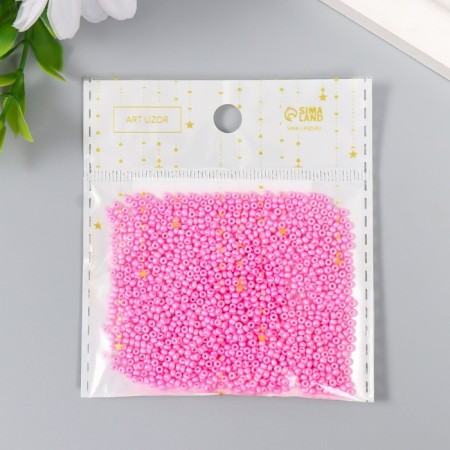 Glass beads 12/0 "warm pink" 15 g-2