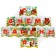 Garland on the tape "Happy Jam Day", length 165 cm, Winnie-Pooh