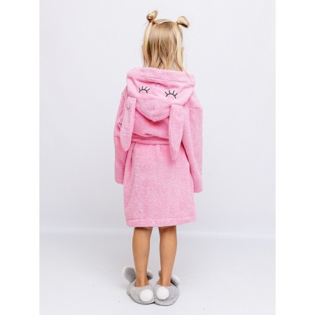 Baby robe, height 104 cm, pink color-4