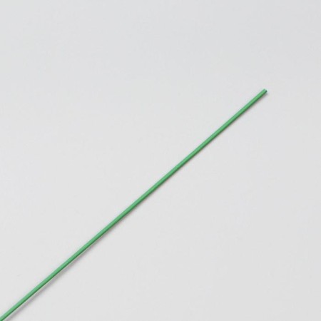 Wire for the manufacture of artificial colors "Green" 40 cm section 1.2 mm-2