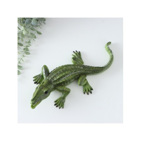 Figure "Crocodile" 36x15x10cm-4