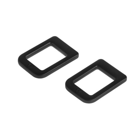 Safety strap, black, set 2 pcs-1