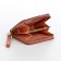Children's wallet with lightning, brown color