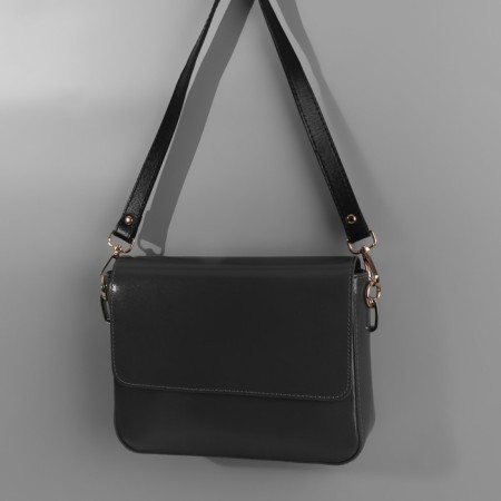 Handle for a bag, with carbines, 60 ± 1 cm × 2 cm, black color-3
