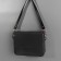 Handle for a bag, with carbines, 60 ± 1 cm × 2 cm, black color