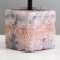 Camila table lamp E14 40w Barly Black 15x15x33cm Risalux