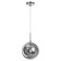 Suspended lamp Citilux "Tommy" CL102620, 20x20x34 cm, 1x40W, E14, gray color gray