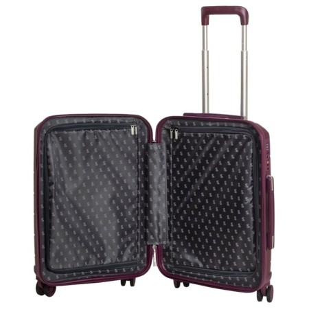 Supra STS-2004, S, red wine suitcase-10