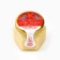 Gift set "New Year's Gift": tea with orange and cinnamon 50 g, creamless cedar cedar, 120 g.