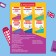 Book-Schpartka in English "The wrong verbs", 8 pp., Grade 5-9