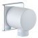 Shower hose connection Lemark LM5983CW, 56 x 48 mm, white