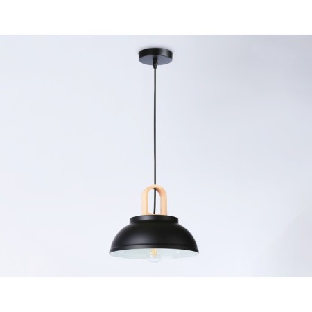 Lighting Lamp in the style of Ambrella Light, Traditional, TR8192, E27, Black, Light Wood-3
