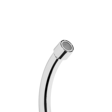 Kitchen mixer Zein Z2659, single -leaf, cartridge ceramics 40 mm, brass, chrome-6